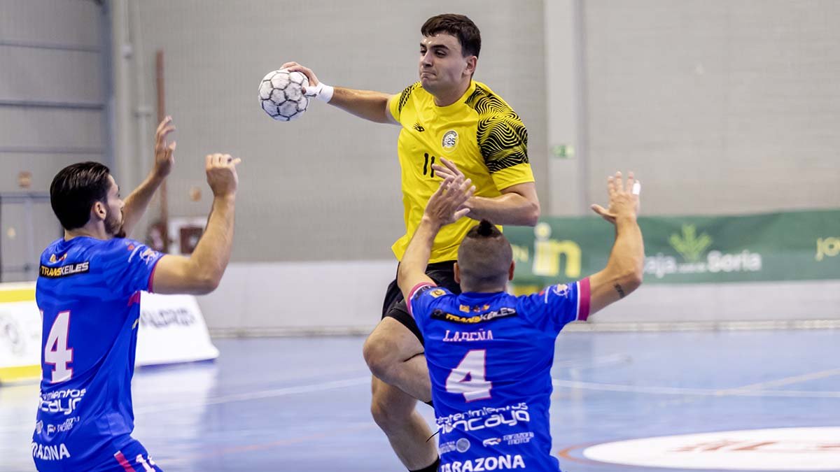 El BM Soria superó con claridad al BM Tarazona.