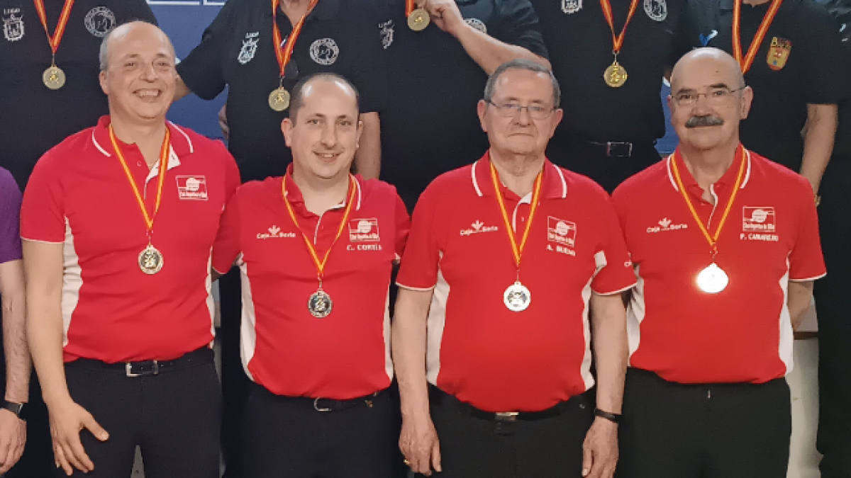 Jugadores del CA Numancia.