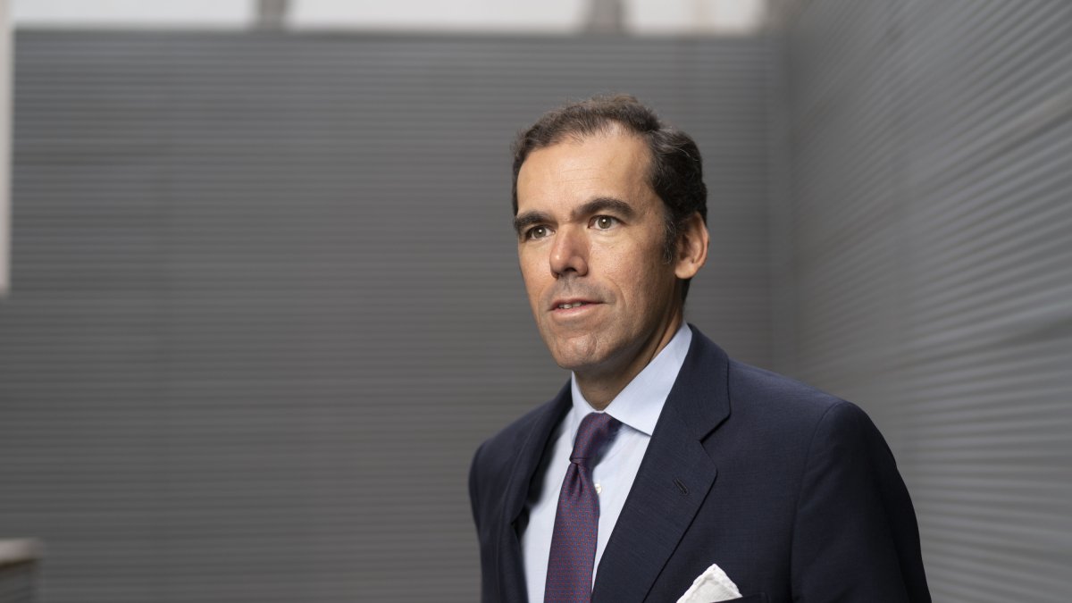 Rafael Benjumea, presidente del patronato de la Fundación Duques de Soria