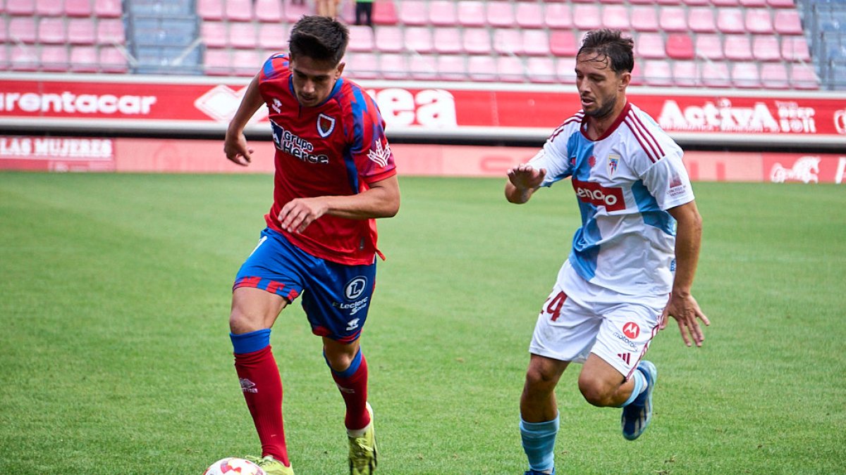 En el encuentro de ida el Numancia venció 2-0 al Compos.