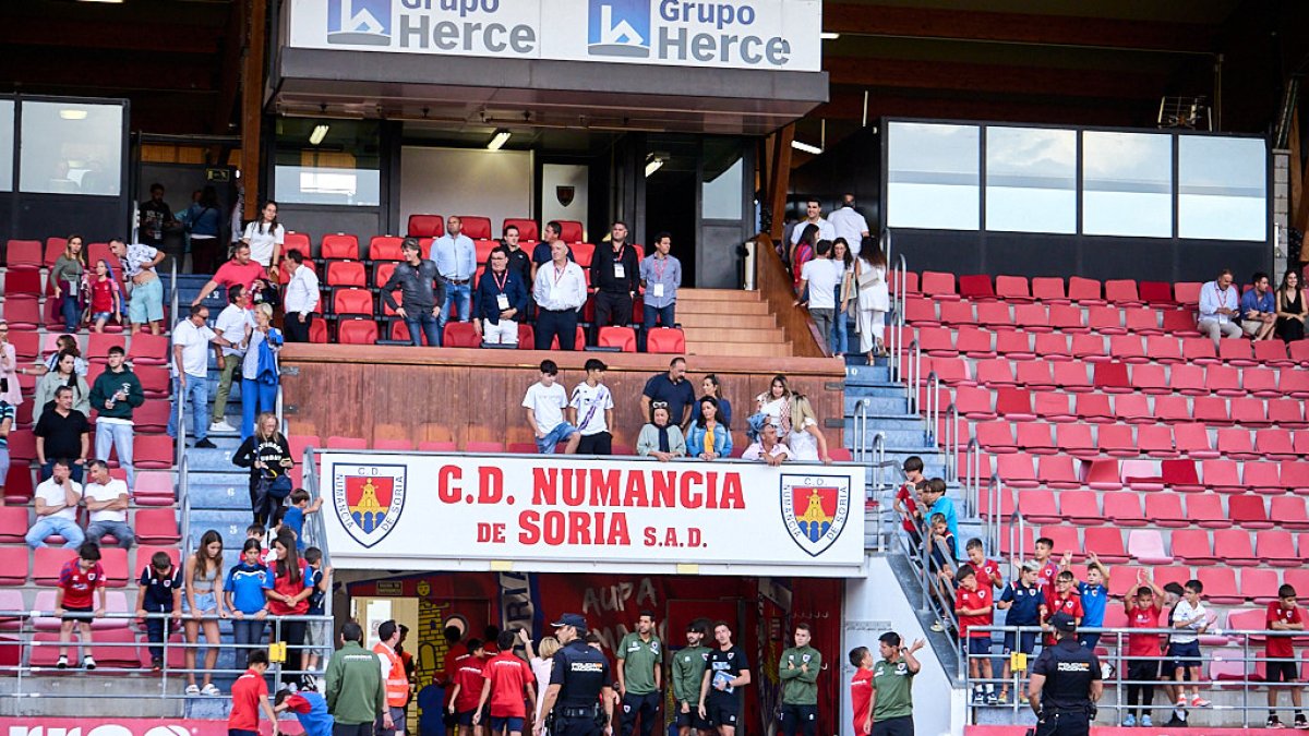 Los Pajaritos acogerá el Numancia-Deportivo Fabril el domingo 29 de septiembre