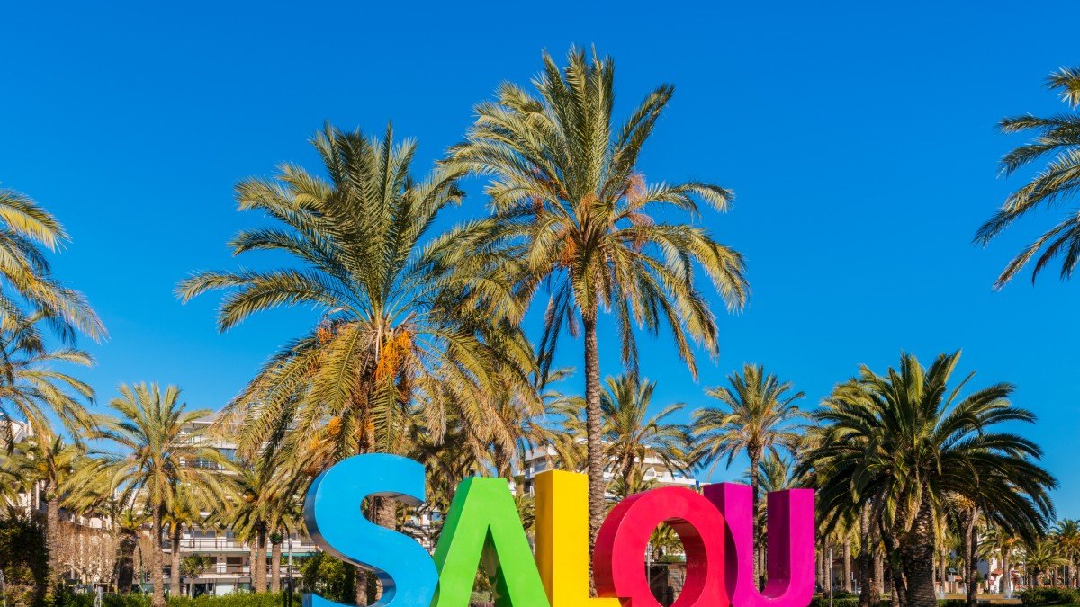 Salou, uno de los lugares preferidos por los sorianos para irse de vacaciones.