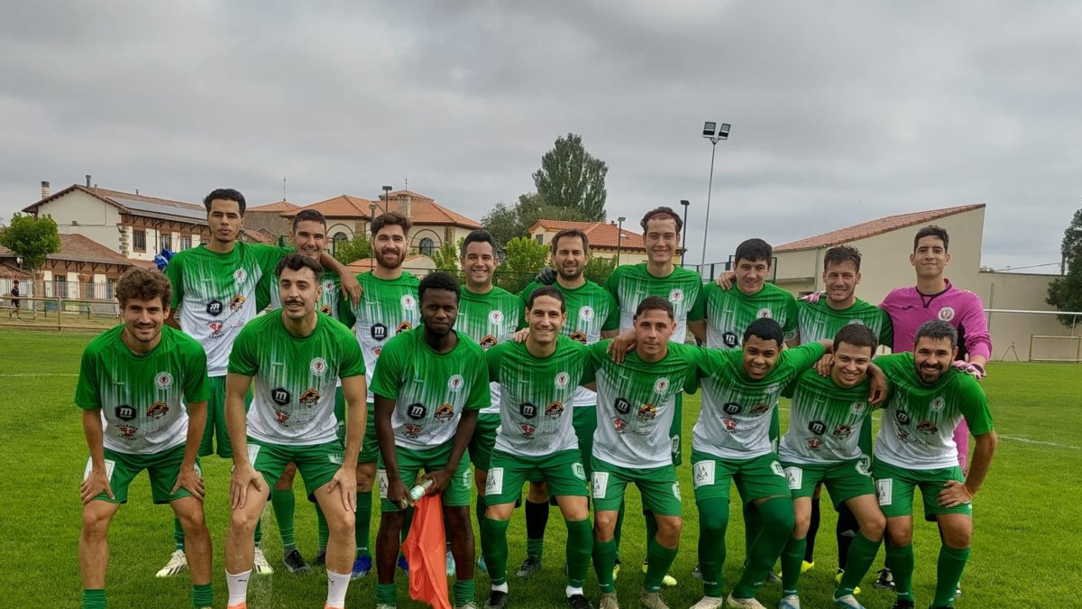 El C.D. Quintana es uno de los 14 equipos que compiten esta temporada en Liga Provincial Masculina.