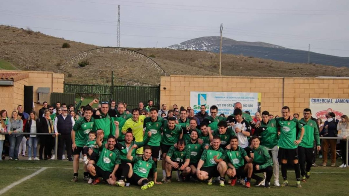 La S.D. Ágreda regresa a Primera Regional tras el ascenso de la temporada pasada.