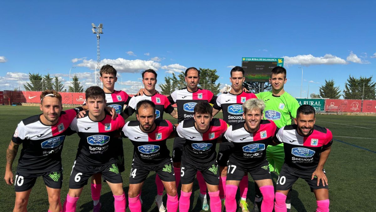 Primer once del Almazán en liga esta temporada.
