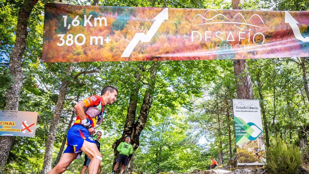 El Mundial de Skyrunning ha finalizado hoy en Covaleda