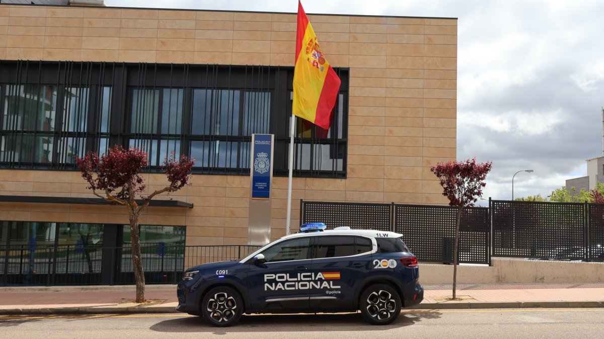 Comisaría de la Policía Nacional.
