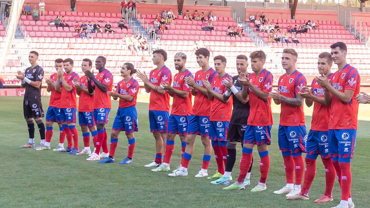 La plantilla del Numancia es la que tiene mayor valor económico en el Grupo 1 de Segunda Federación.