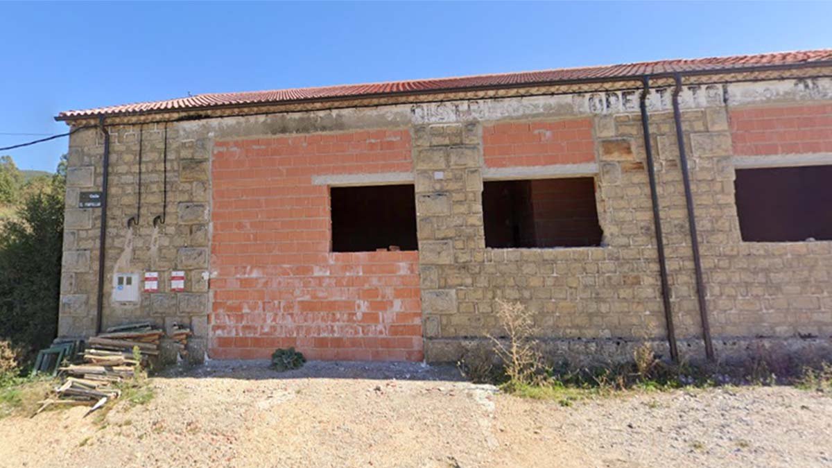 Ubicación del tanatorio municipal de Covaleda.