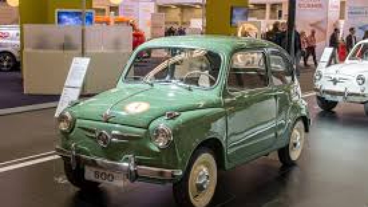 Imagen de uno de los míticos Seat 600