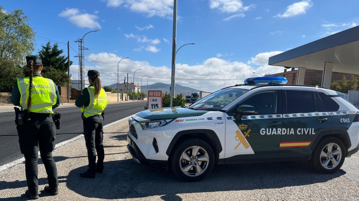 Detenida una persona por tráfico de drogas en Matalebreras.