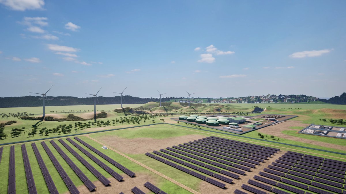 Solarig avanza hacia una concepción global con la utilización de diferentes recursos energéticos –fotovoltaico, eólico...– para la producción de combustibles sostenibles.