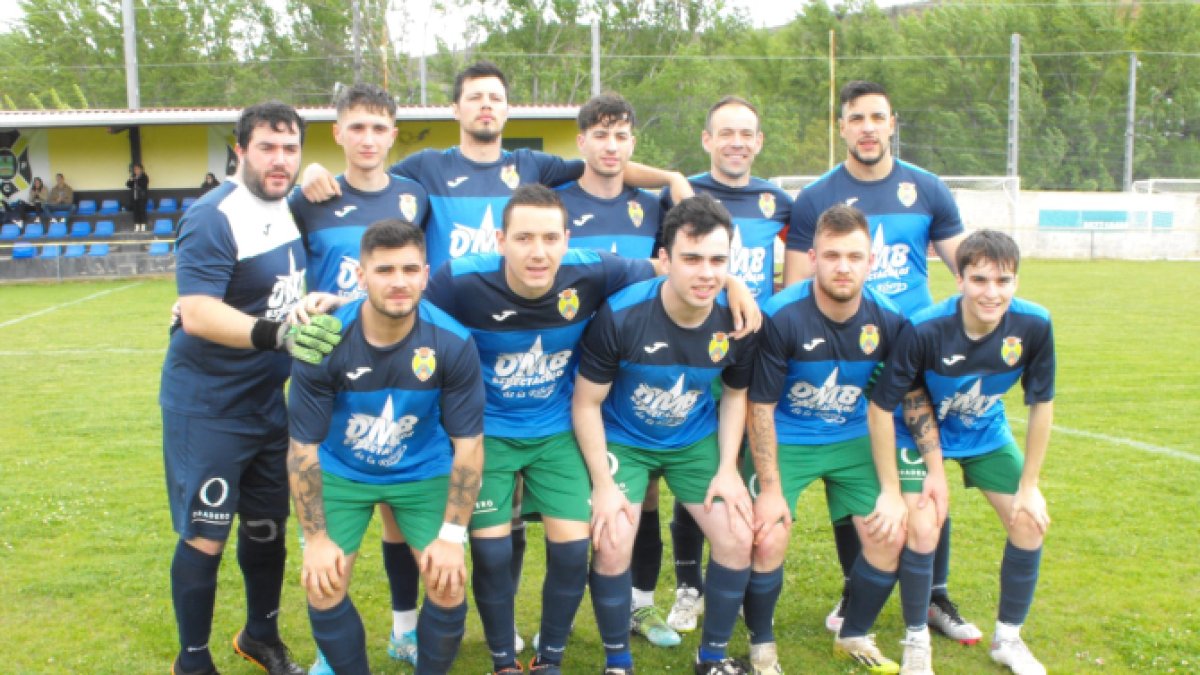 Nueva goleada encajada por el Langa en el feudo del Turégano.
