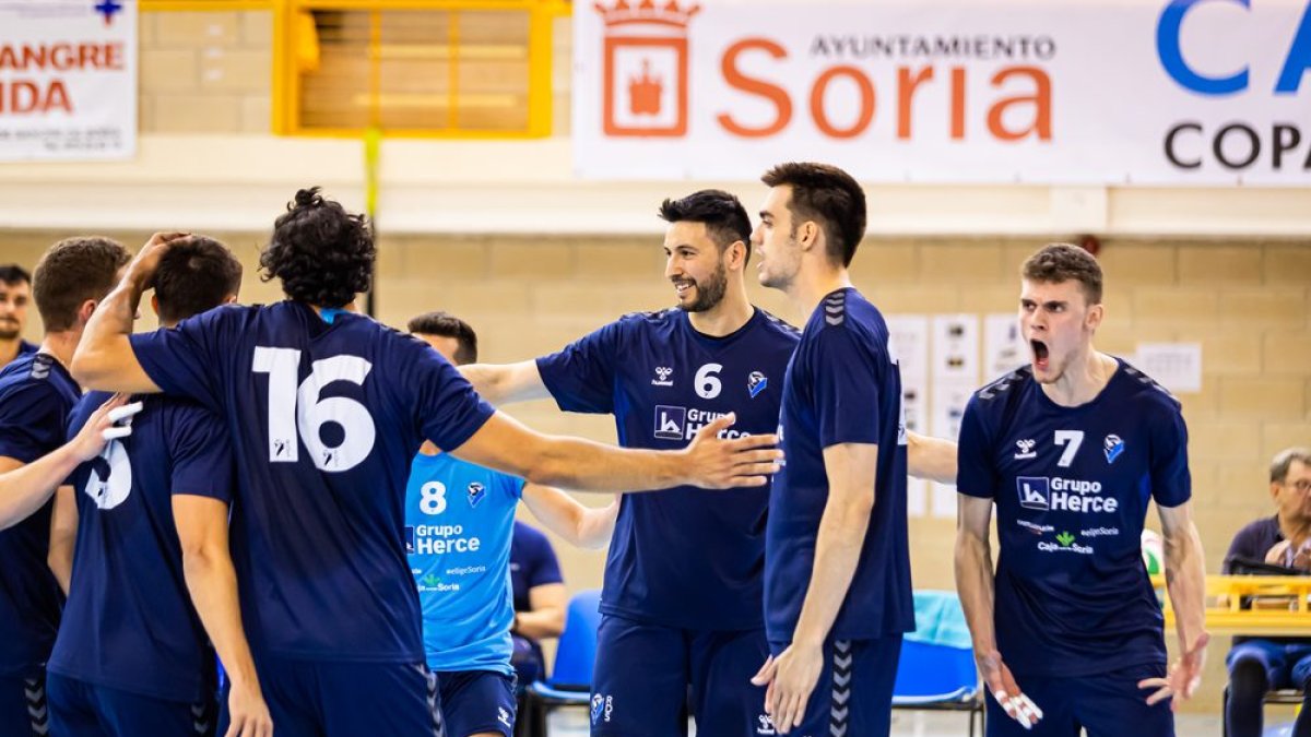 El C.V. Grupo Herce Río Duero se estrena este domingo en casa en competición oficial. 