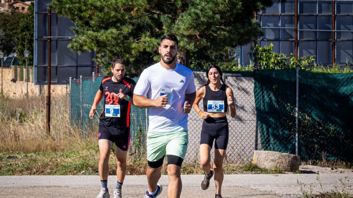 Imagen de la Carrera Popular de Golmayo celebrada el año pasado.