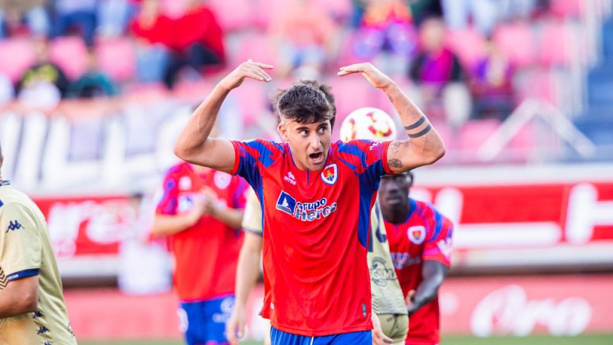 El Numancia quiere lograr su tercera victoria como local esta temporada.