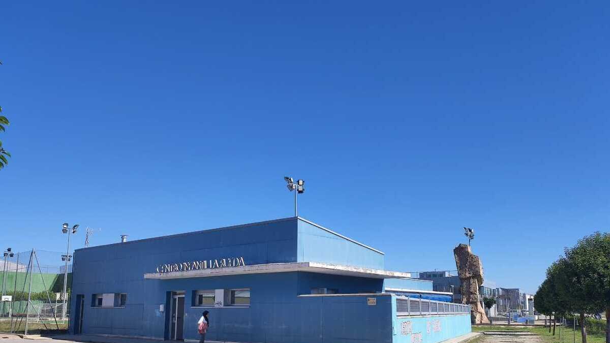 Centro infantil La Rueda de El Burgo.