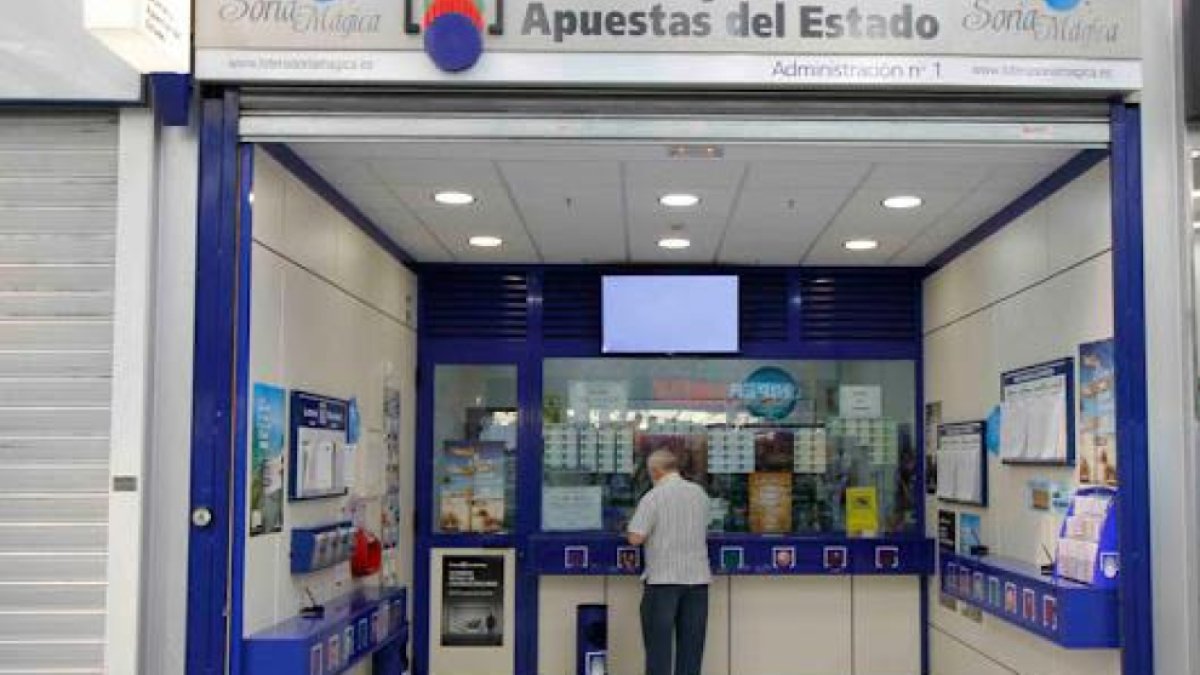 Administración de lotería de Golmayo.