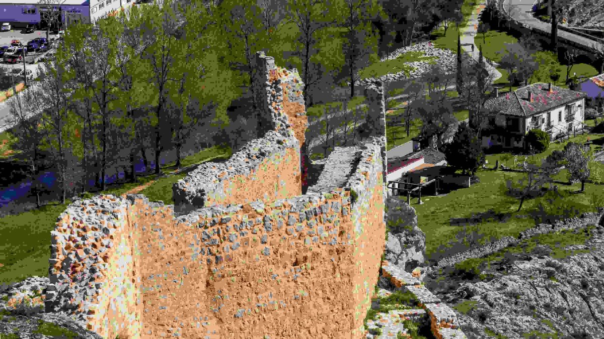 Muralla del Castillo.
