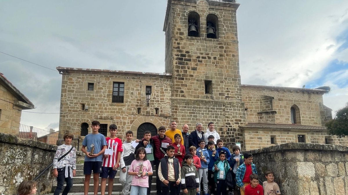 Participantes en el torneo durolense.