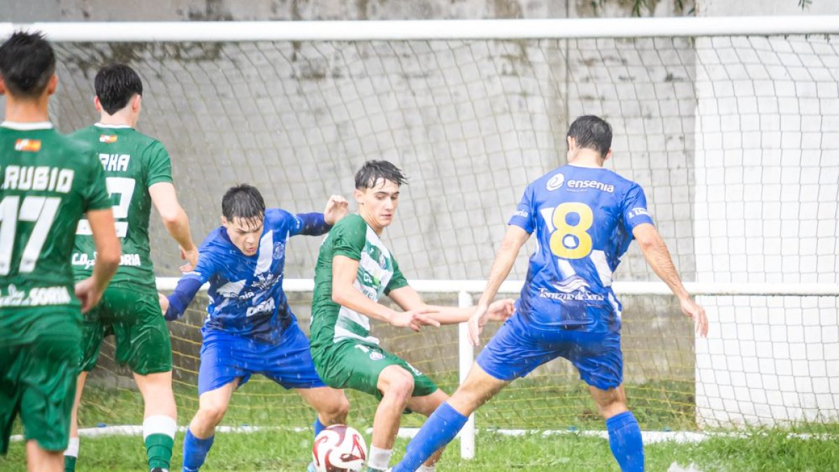 El Calasanz está en un momento dulce para ser tercero en la tabla.