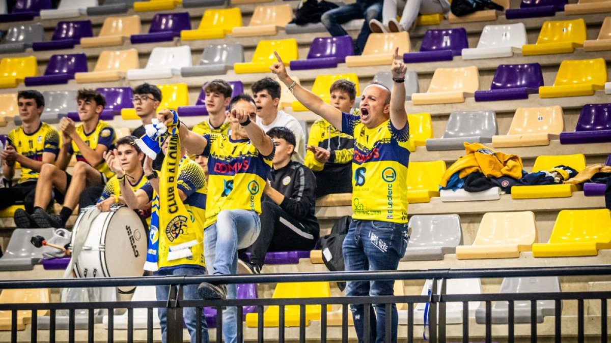 El apoyo de la afición del BM Soria se antoja vital para ganar al líder Zamora.