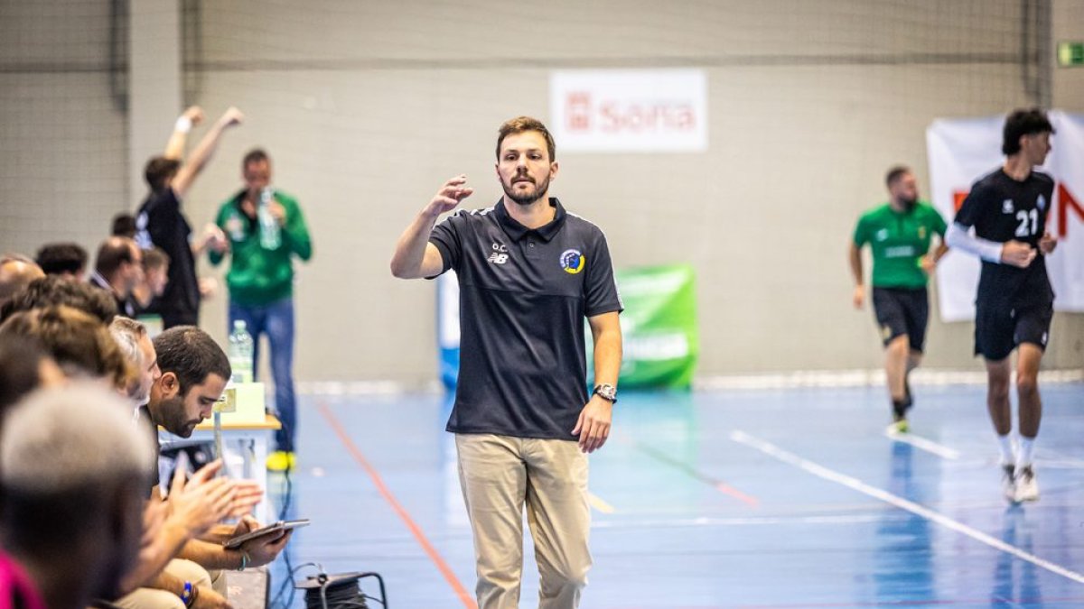 Oriol Castellarnau será el encargado de dirigir el II Campus de Navidad del BM Soria.