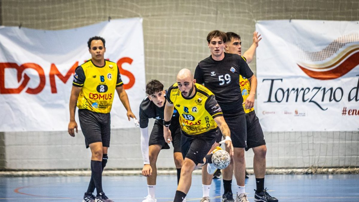 El BM Soria cierra el año en el San Andrés a partir de las 18.00 horas