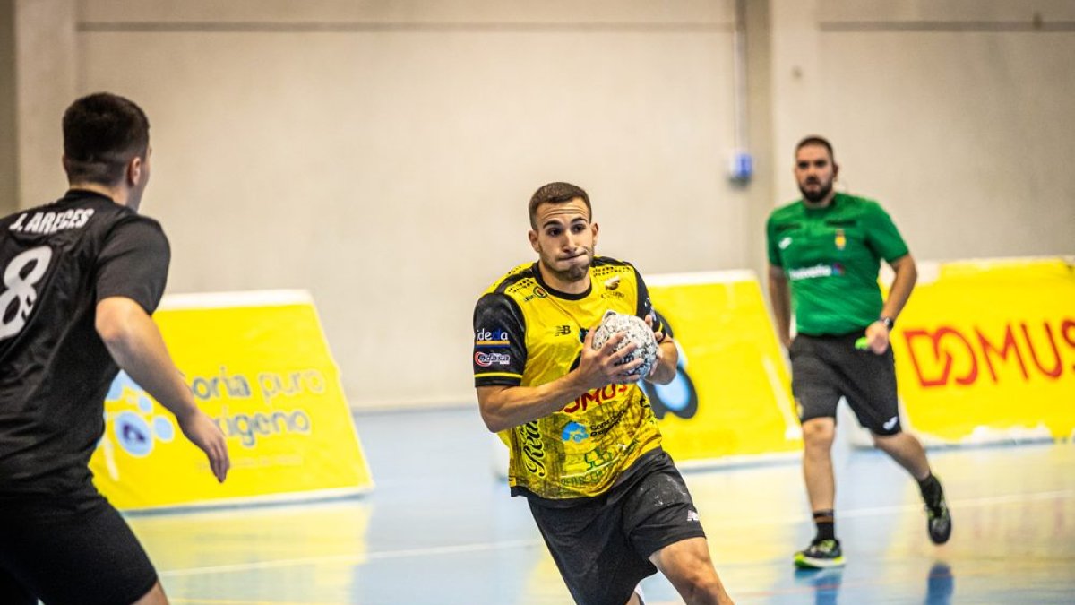 El BM Soria no quiere sorpresas ante uno de los equipos de la zona baja de la tabla
