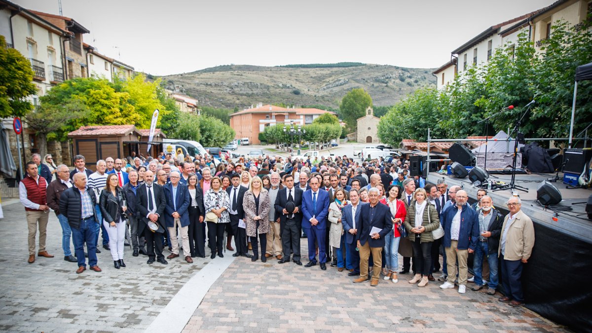 San Pedro Manrique acogió el evento el año pasado.