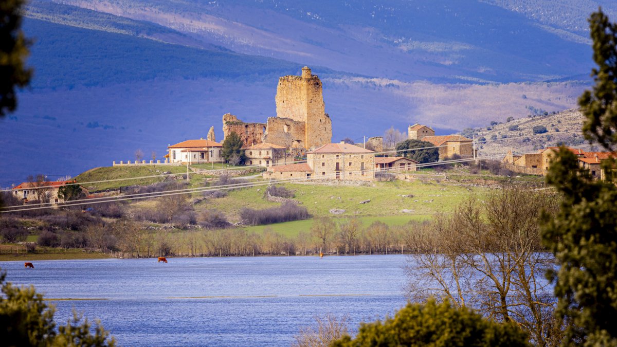 La Laguna de la Serna en Hinojosa de la Sierra.