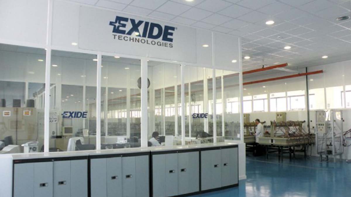 Empresa Exide Technologies en San Esteban.