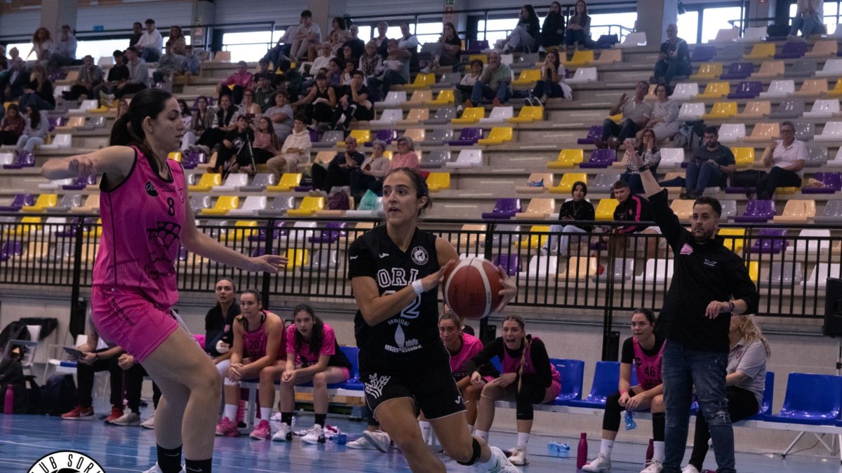 El equipo soriano hizo su debut de la temporada en la Primera División femenina.