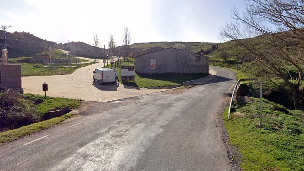 Carretera a Beratón.