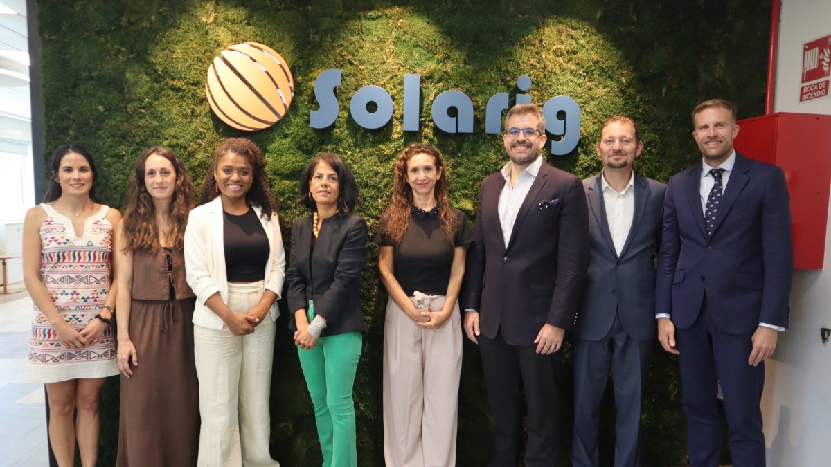 Responsables de Solarig y Achilles.