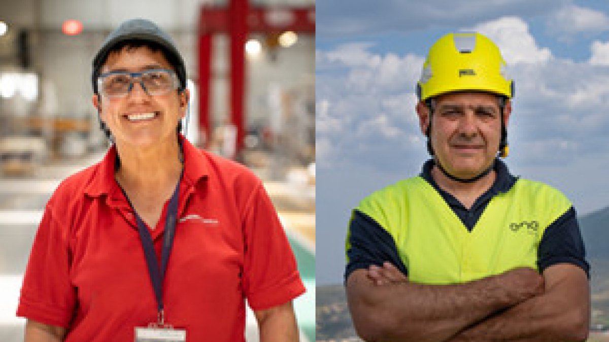 Los dos sorianos destacados por su contribución a la sostenibilidad.