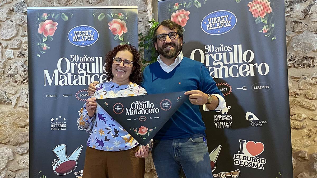 Presentación de la 50º edición de las Matanzas del Virrey en El Burgo de Osma.