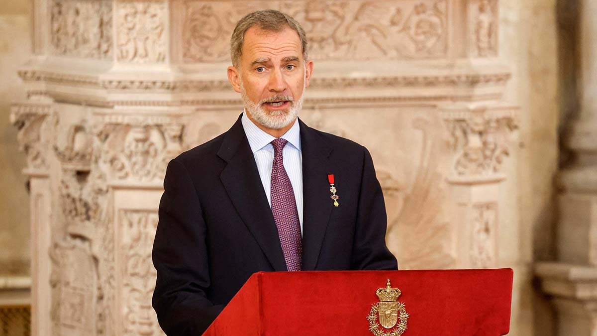 El Rey Felipe VI presidirá el acto de entrega del Premio de Hispanismo de la Fundación Duques de Soria.
