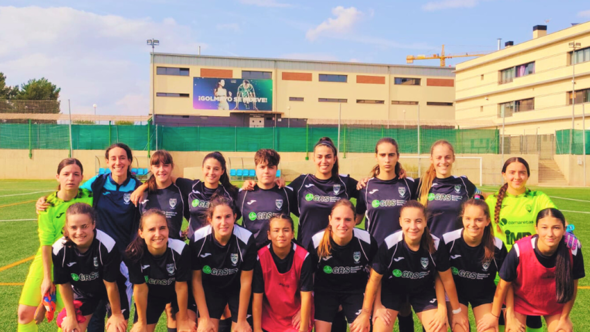 El equipo femenino del Golmayo Camaretas inicia este fin de semana su andadura en la Liga Provincial.