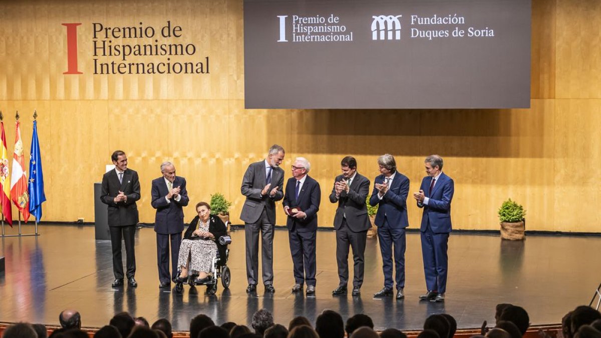 Entrega del I Premio de Hispanismo Internacional de la FDS.
