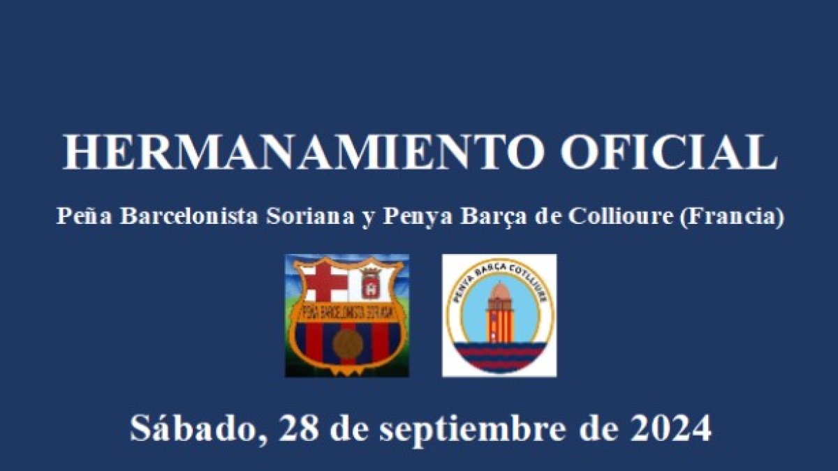 El acto entre ambas peñas tiene lugar este sábado.