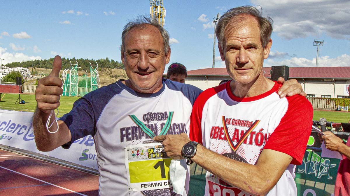 Este sábado se celebra en Soria la 5k Fermín Cacho y la XXXIX Media Maratón Abel Antón con la presencia de los dos referentes del atletismo nacional.