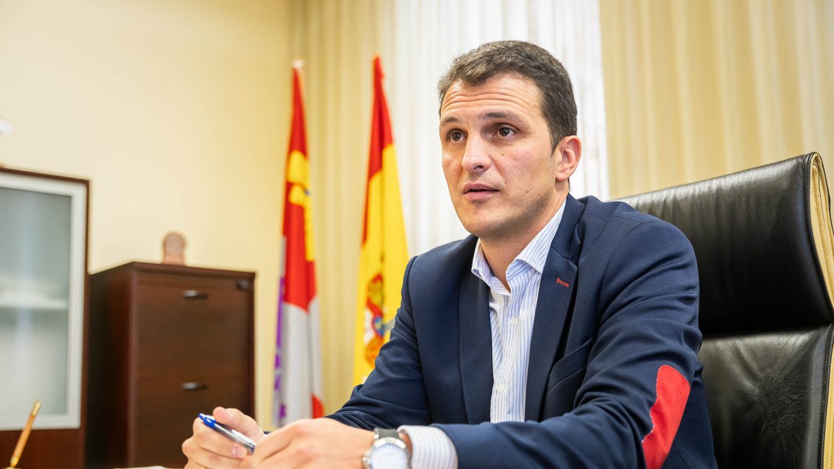 Alfredo de Pablo, director provincial de Educación de Soria.