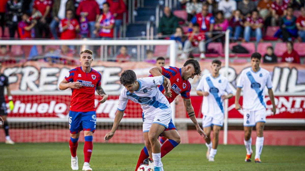 El Numancia lo ha ganado todo en casa y no ha encajado goles.