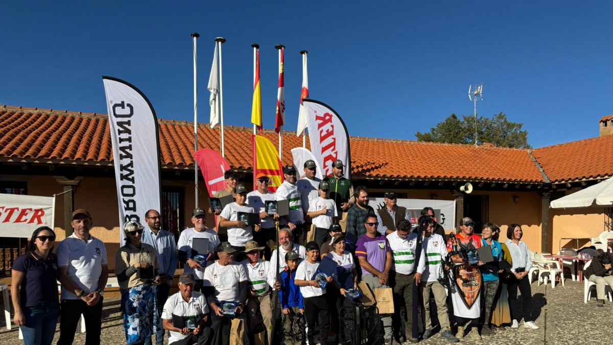 Participantes en el Campeonato de España de recorridos.