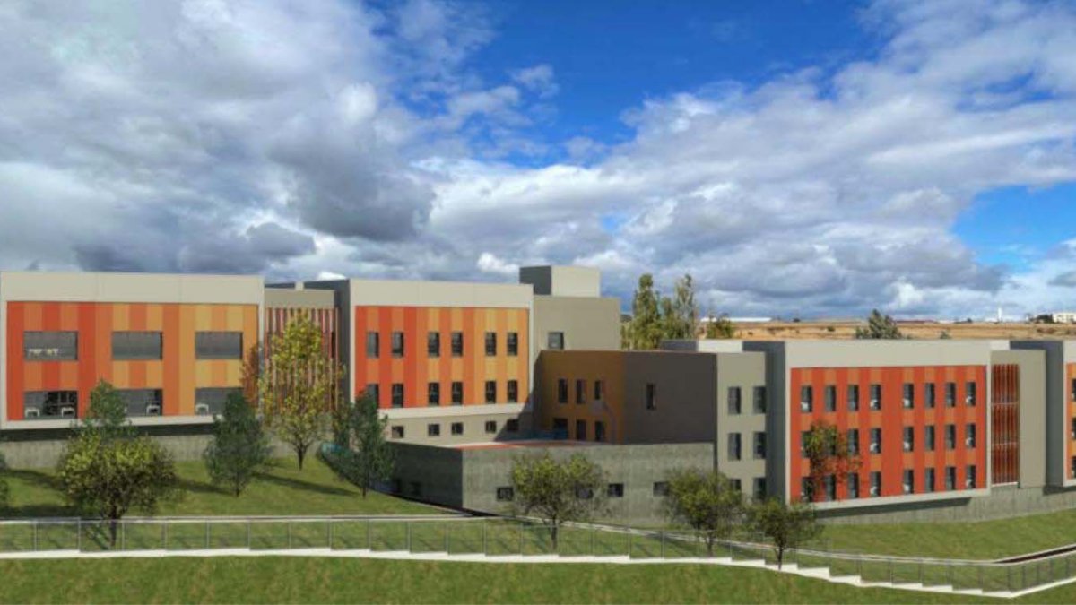 Recreación del Centro de Protección Internacional de Los Royales.