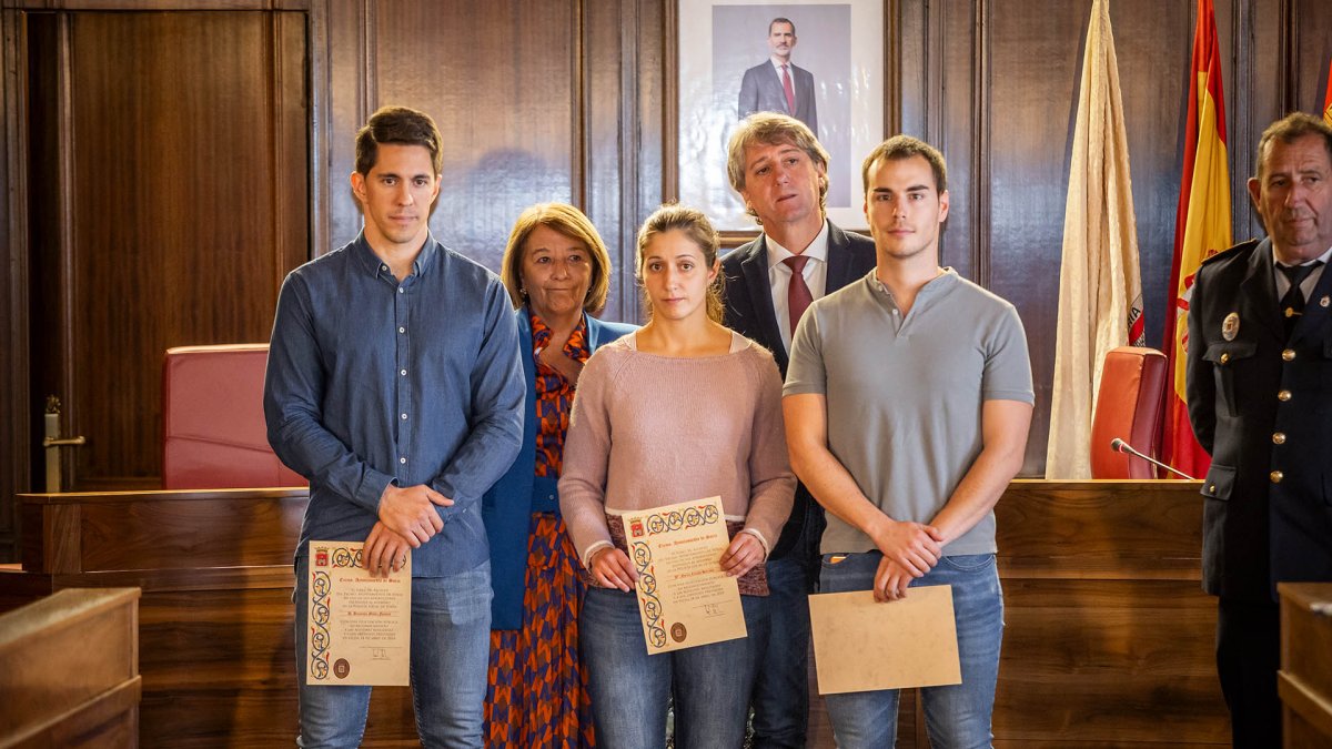 Los integrantes de la Policía Local de Soria han conmemorado su patrón.
