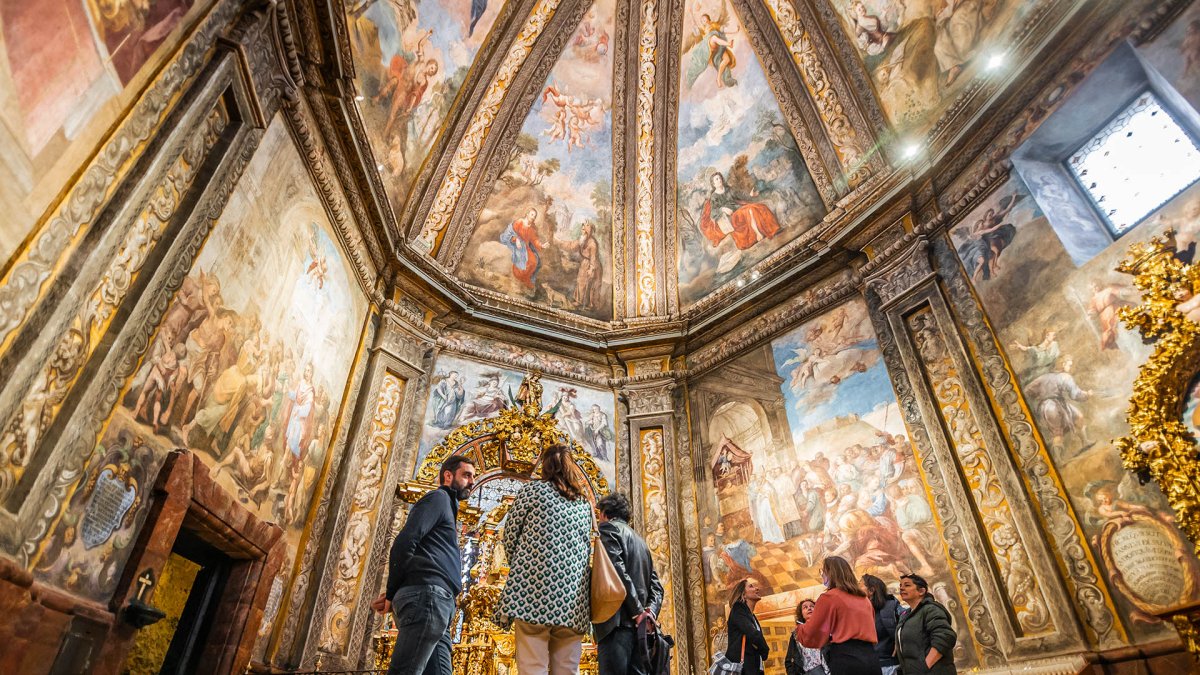 Espectacular resultado de la restauración de las pinturas de la ermita soriana.