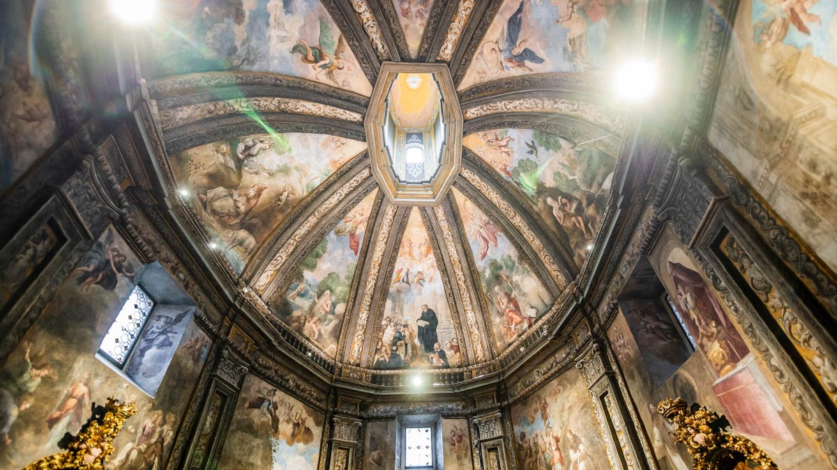 Espectacular resultado de la restauración de las pinturas de la ermita soriana.