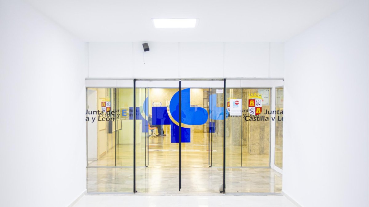 Interior del Hospital de Santa Bárbara en Soria.